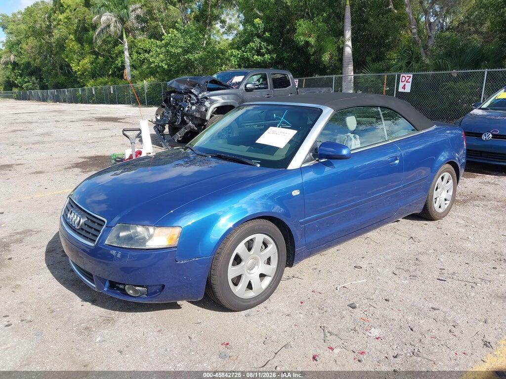 WAUAT48H54K009331 2004 AUDI A4 photo no. 2