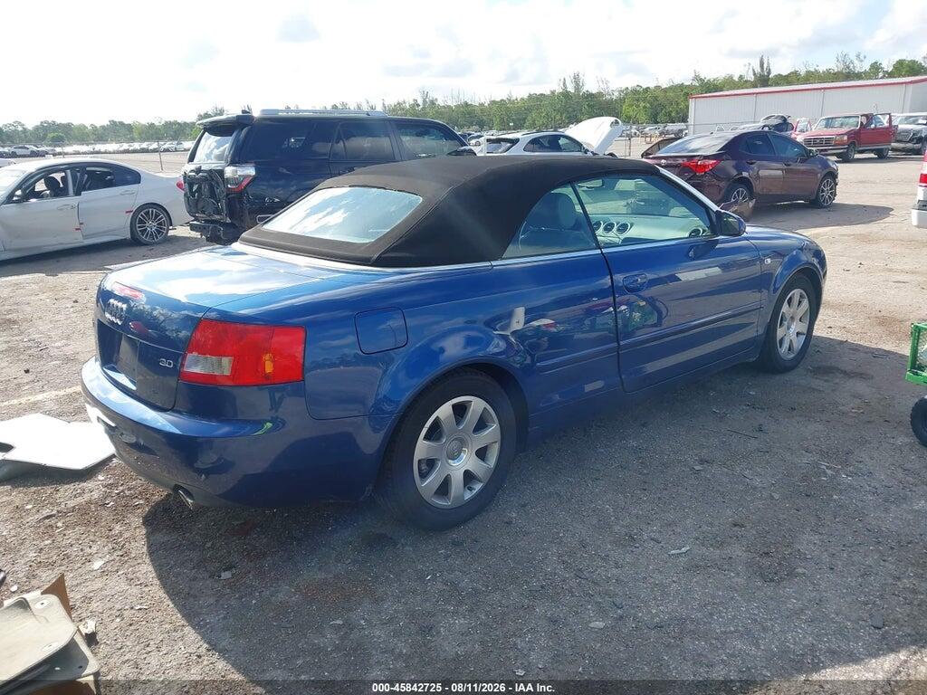 WAUAT48H54K009331 2004 AUDI A4 photo no. 4