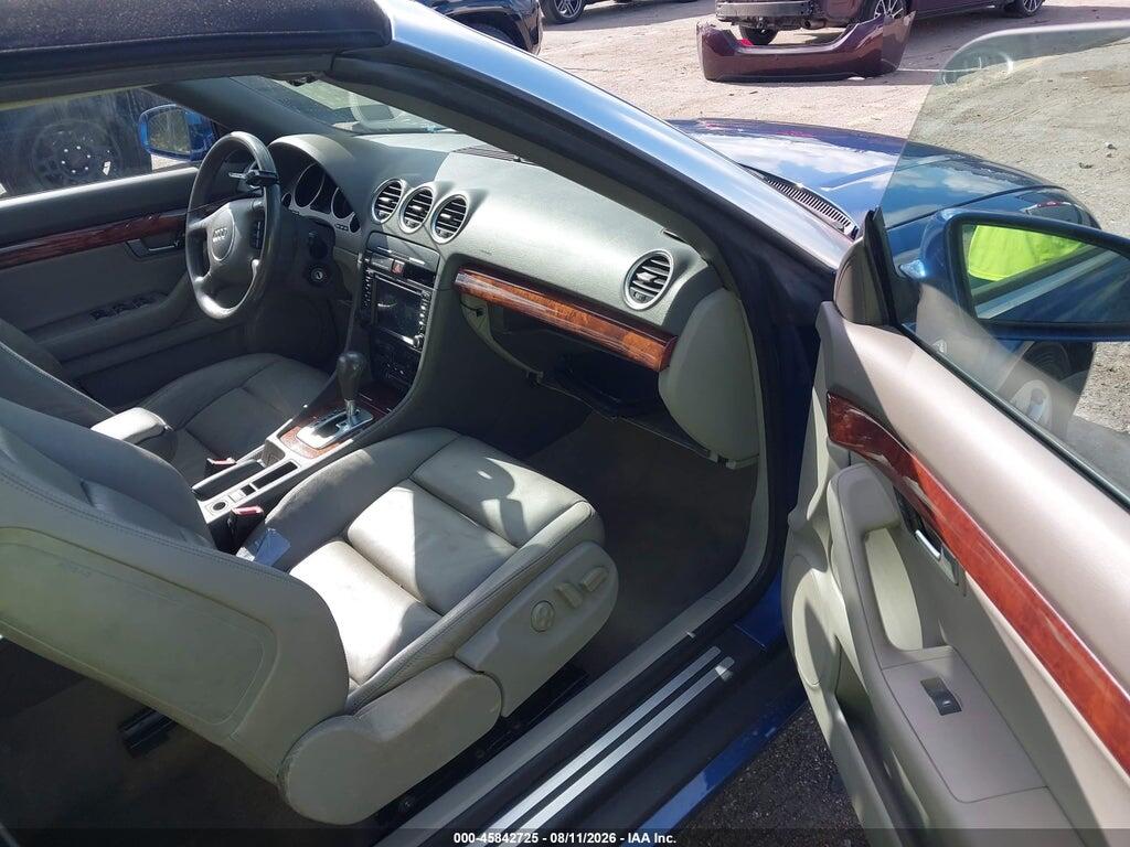 WAUAT48H54K009331 2004 AUDI A4 photo no. 5