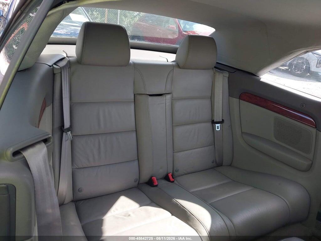 WAUAT48H54K009331 2004 AUDI A4 photo no. 8