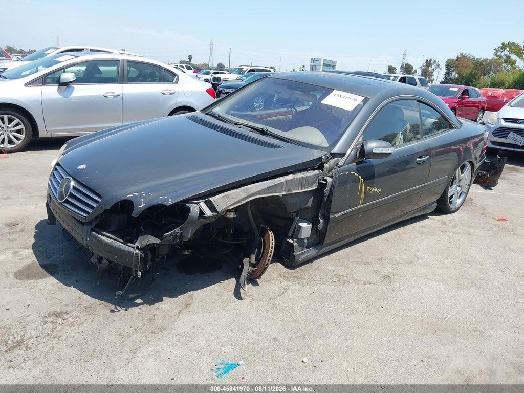 WDBPJ76J34A040043 2004 MERCEDES-BENZ CL 600 photo no. 2