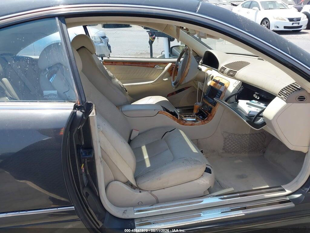 WDBPJ76J34A040043 2004 MERCEDES-BENZ CL 600 photo no. 5