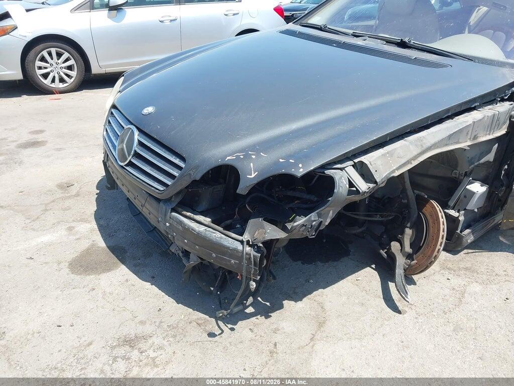 WDBPJ76J34A040043 2004 MERCEDES-BENZ CL 600 photo no. 6