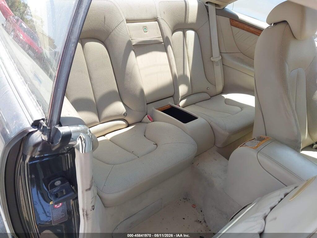 WDBPJ76J34A040043 2004 MERCEDES-BENZ CL 600 photo no. 8