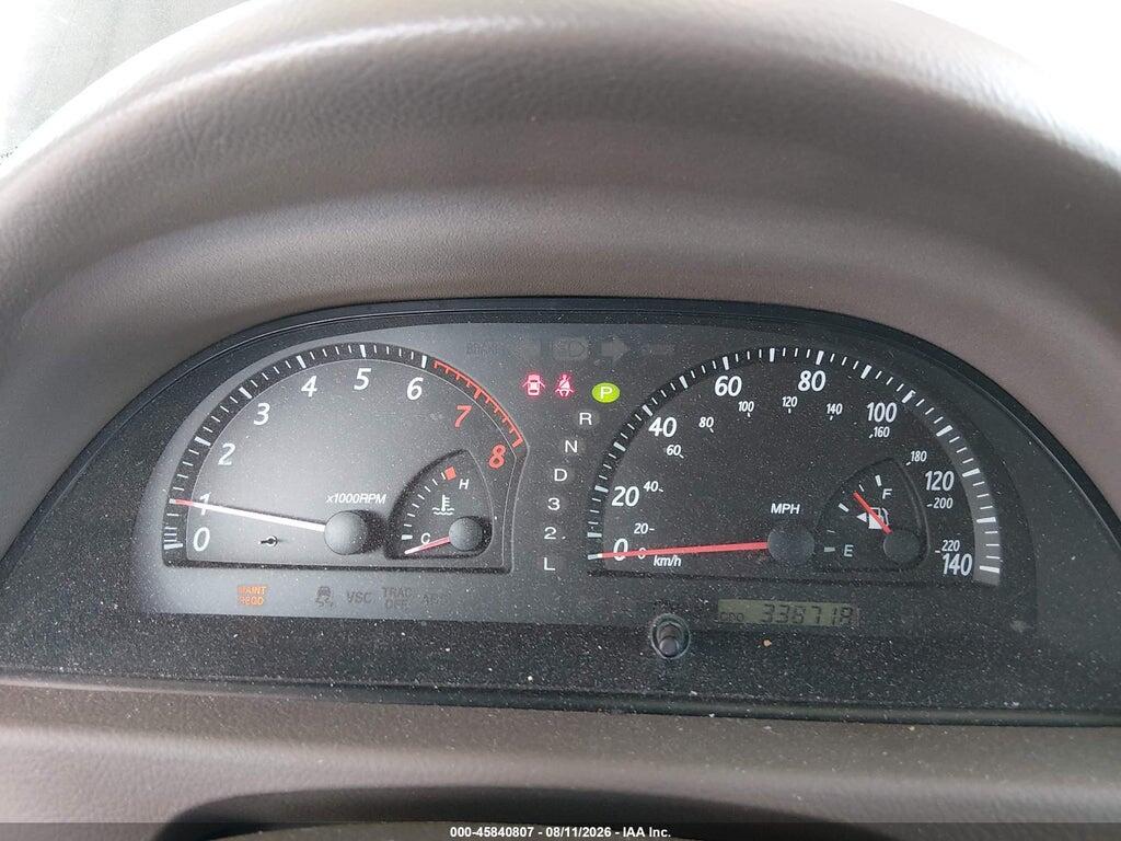 4T1BF30K04U080873 2004 TOYOTA CAMRY photo no. 7