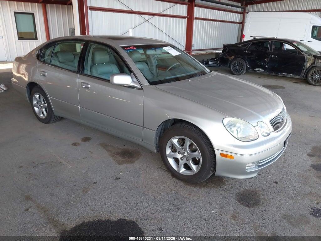 2004 LEXUS GS 300 JT8BD69S040193730
