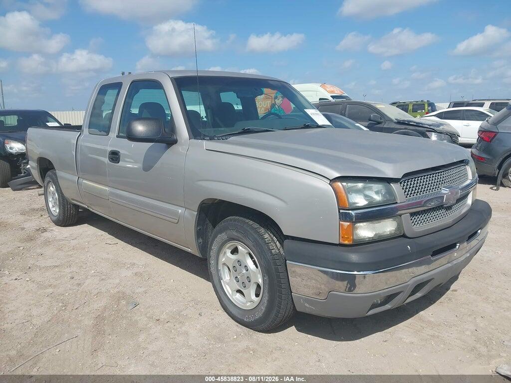 2GCEC19V641129131 2004 CHEVROLET SILVERADO 1500 photo no. 1