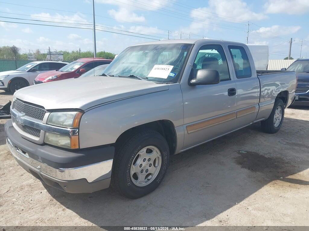 2GCEC19V641129131 2004 CHEVROLET SILVERADO 1500 photo no. 2