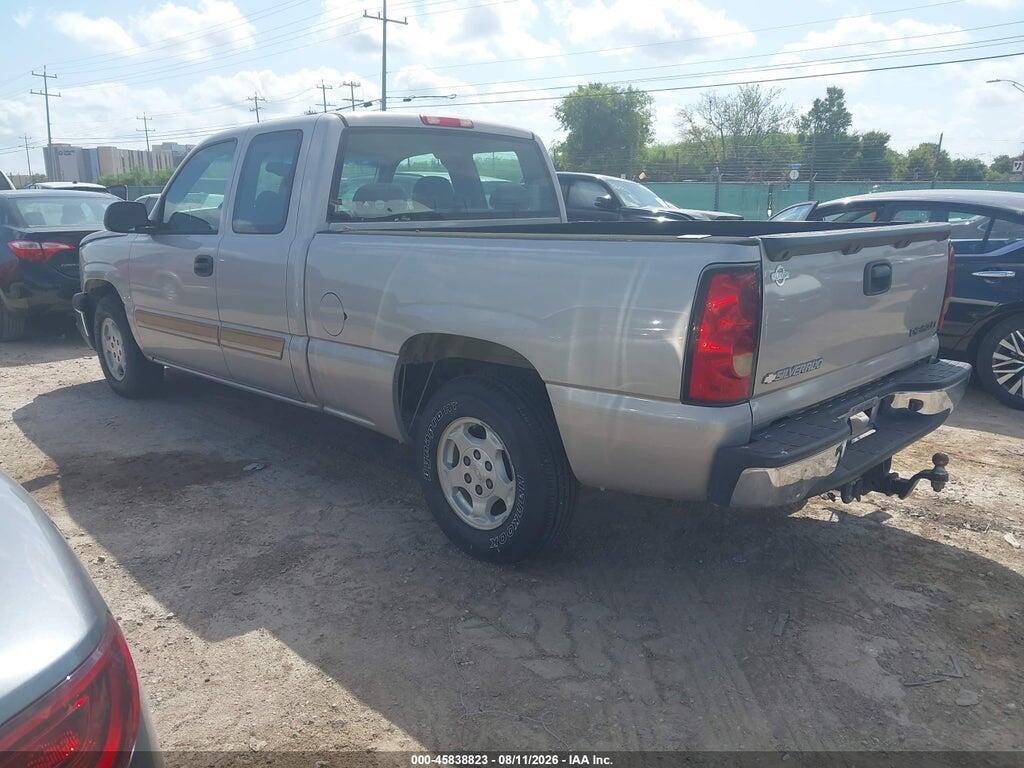 2GCEC19V641129131 2004 CHEVROLET SILVERADO 1500 photo no. 3