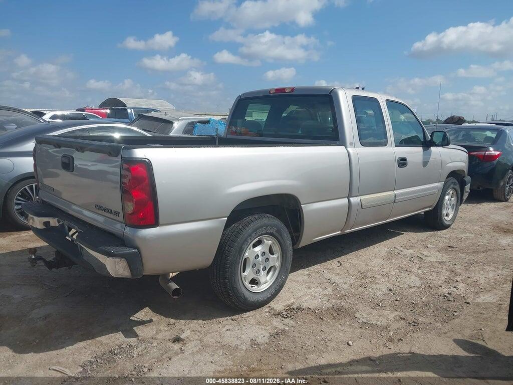 2GCEC19V641129131 2004 CHEVROLET SILVERADO 1500 photo no. 4