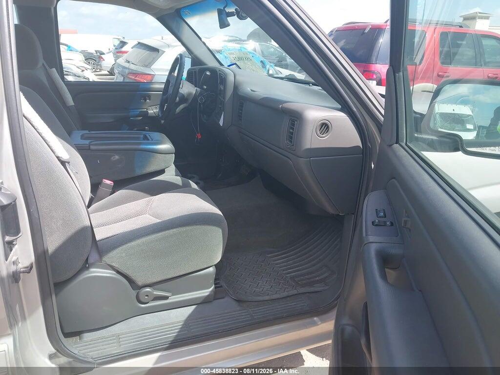 2GCEC19V641129131 2004 CHEVROLET SILVERADO 1500 photo no. 5