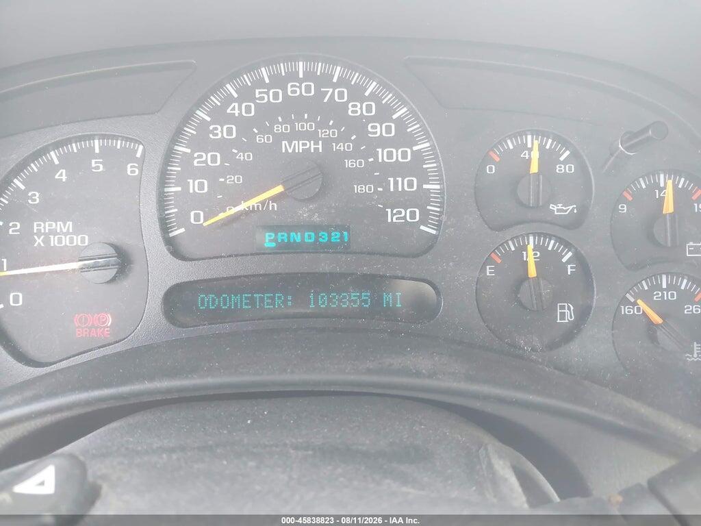 2GCEC19V641129131 2004 CHEVROLET SILVERADO 1500 photo no. 7