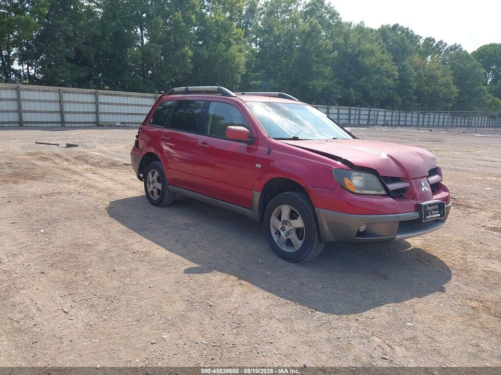 2004 MITSUBISHI OUTLANDER JA4LX41F14U053270