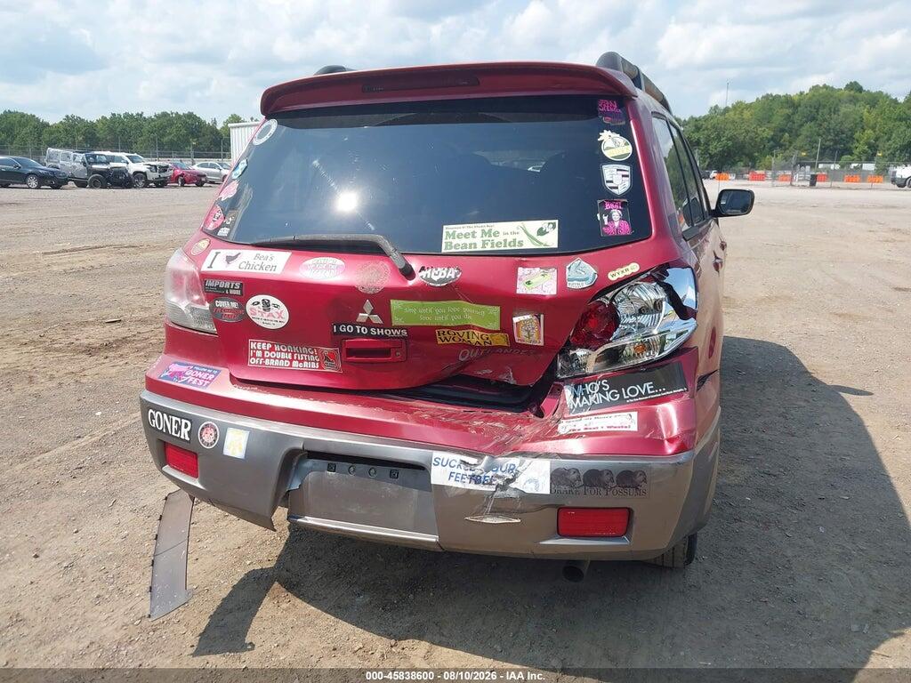 JA4LX41F14U053270 2004 MITSUBISHI OUTLANDER photo no. 6