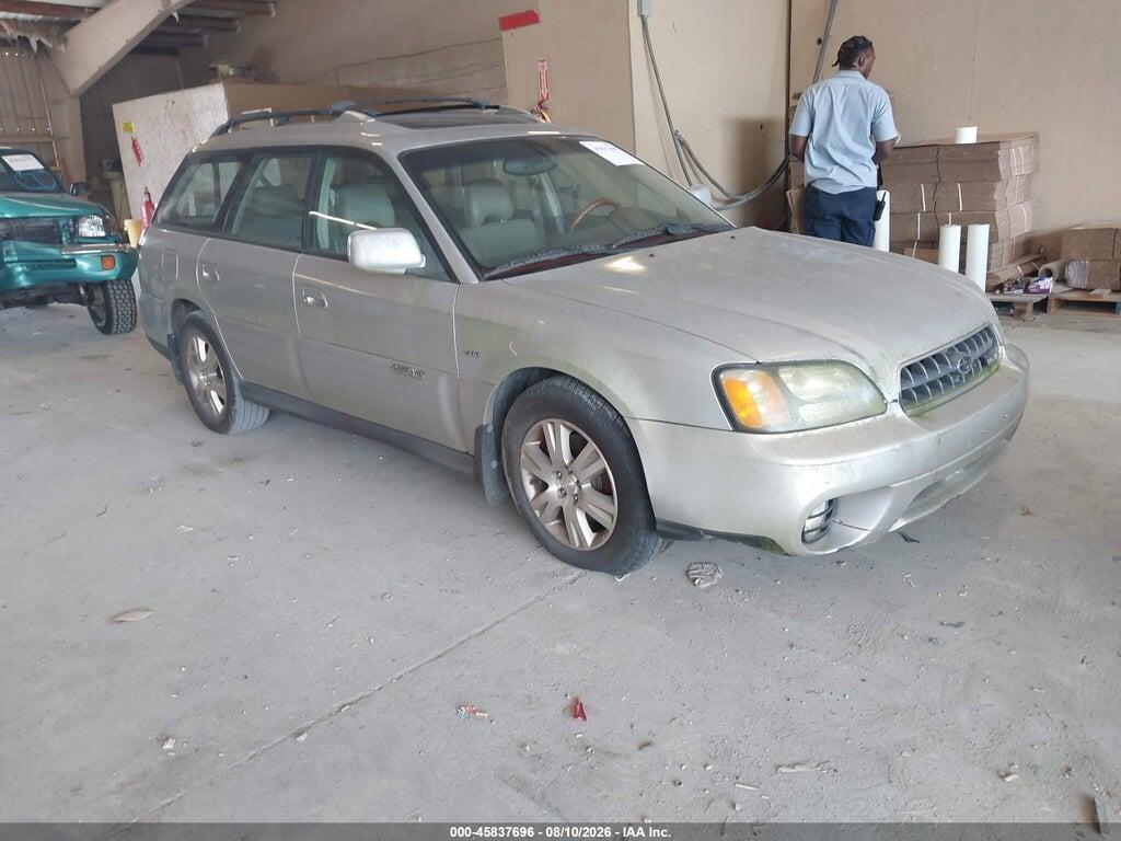 2004 SUBARU OUTBACK 4S3BH896947625761