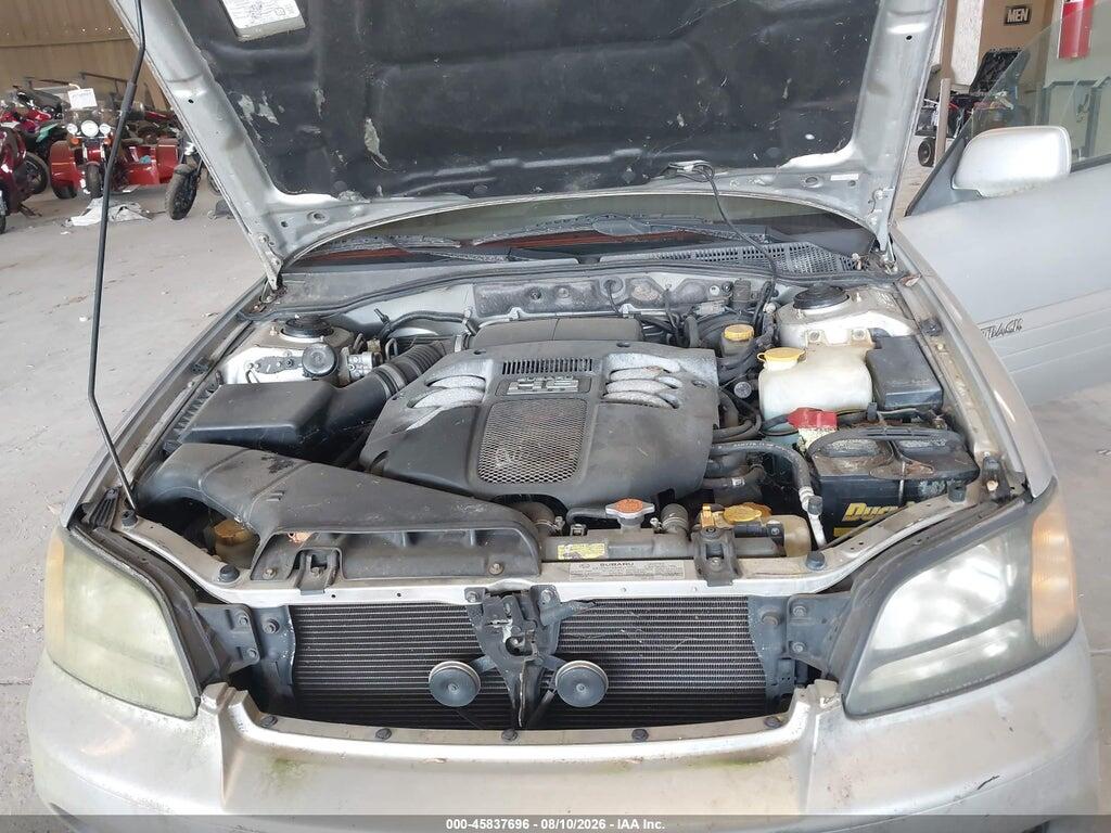 4S3BH896947625761 2004 SUBARU OUTBACK photo no. 10