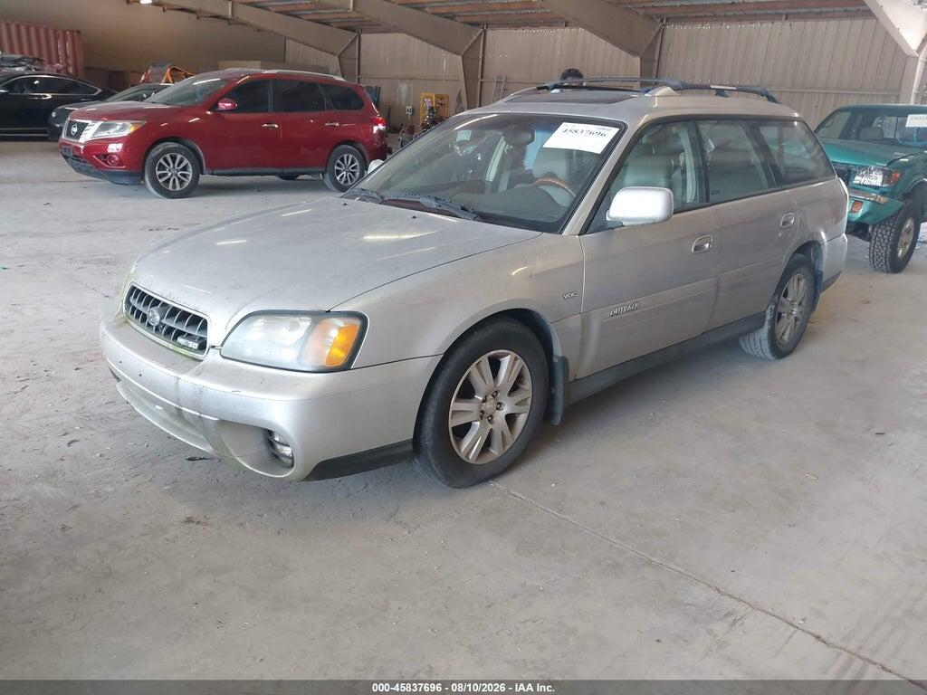 4S3BH896947625761 2004 SUBARU OUTBACK photo no. 2