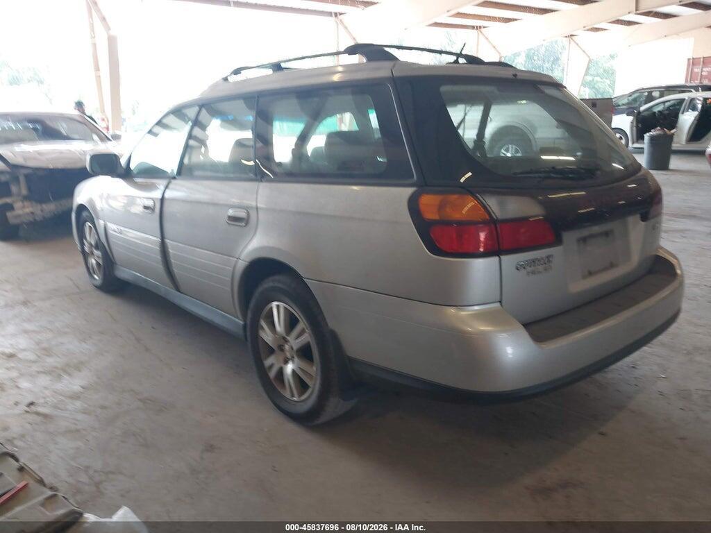 4S3BH896947625761 2004 SUBARU OUTBACK photo no. 3