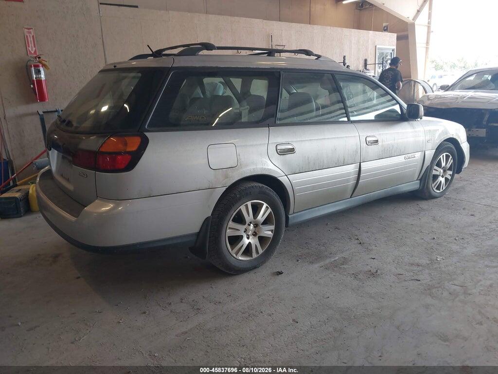 4S3BH896947625761 2004 SUBARU OUTBACK photo no. 4