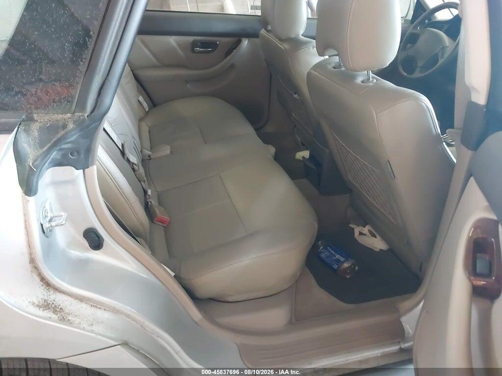 4S3BH896947625761 2004 SUBARU OUTBACK photo no. 8