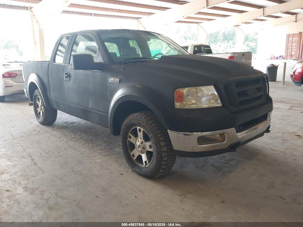 2004 FORD F-150 1FTPX14514FA15633