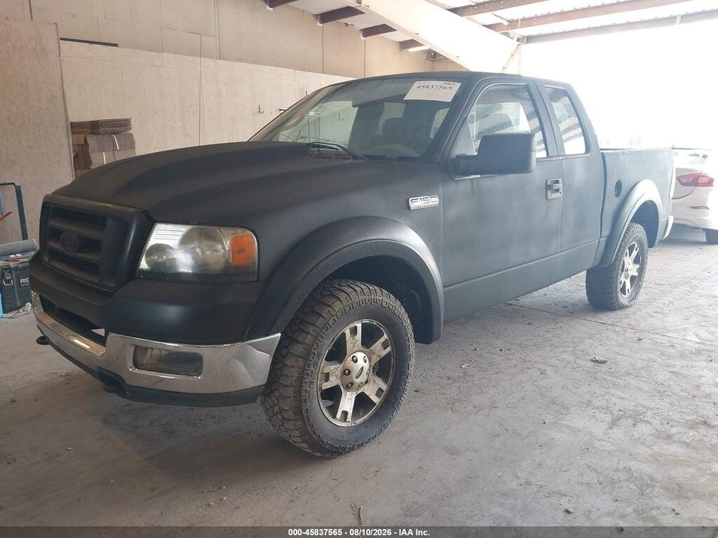 1FTPX14514FA15633 2004 FORD F-150 photo no. 2