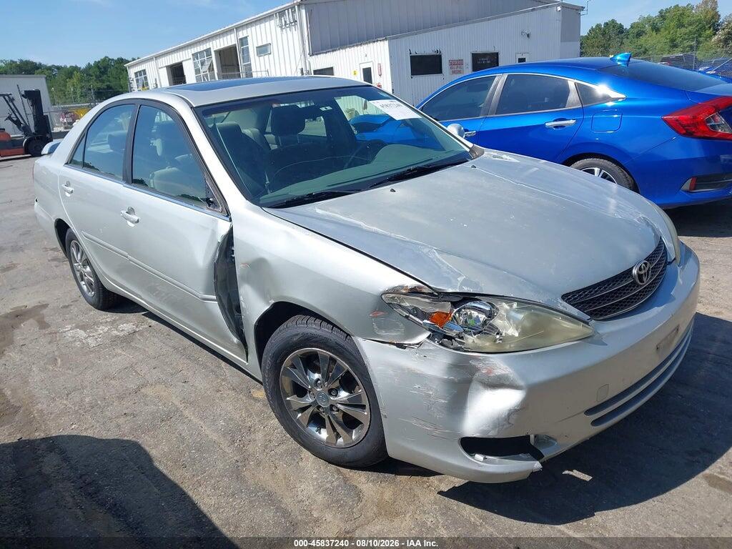 JTDBE32K240260352 2004 TOYOTA CAMRY photo no. 1