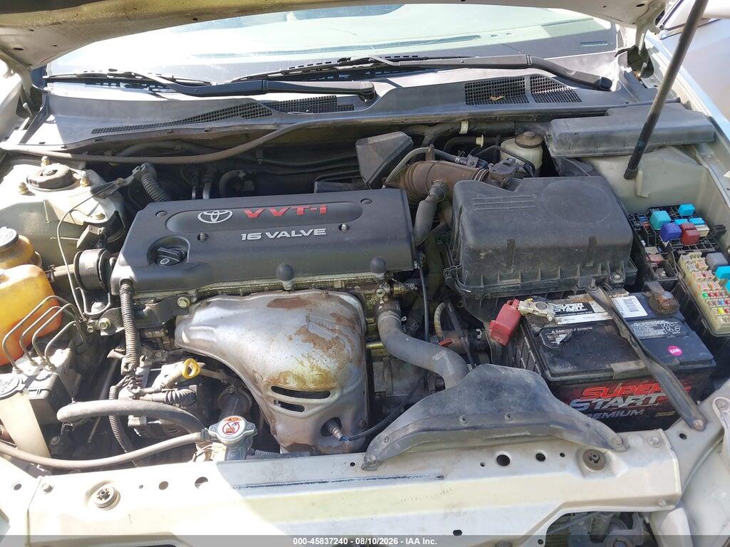 JTDBE32K240260352 2004 TOYOTA CAMRY photo no. 10