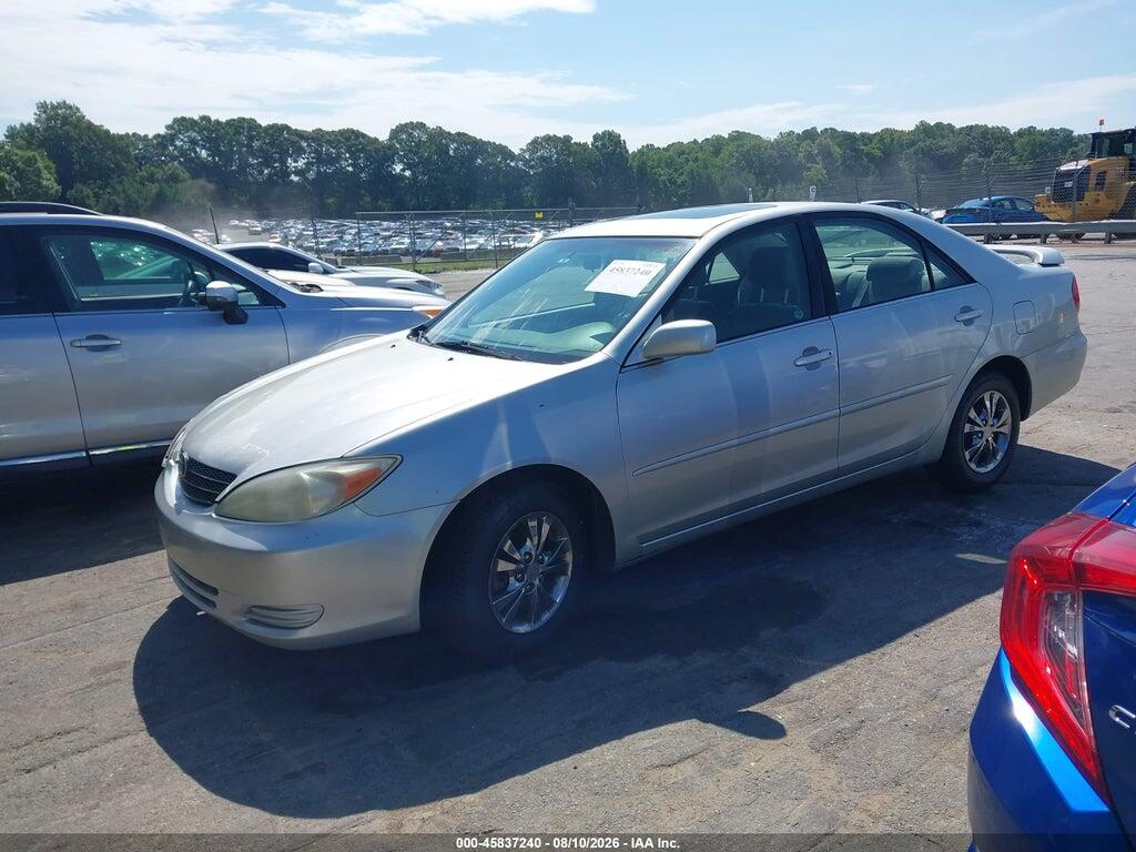 JTDBE32K240260352 2004 TOYOTA CAMRY photo no. 2