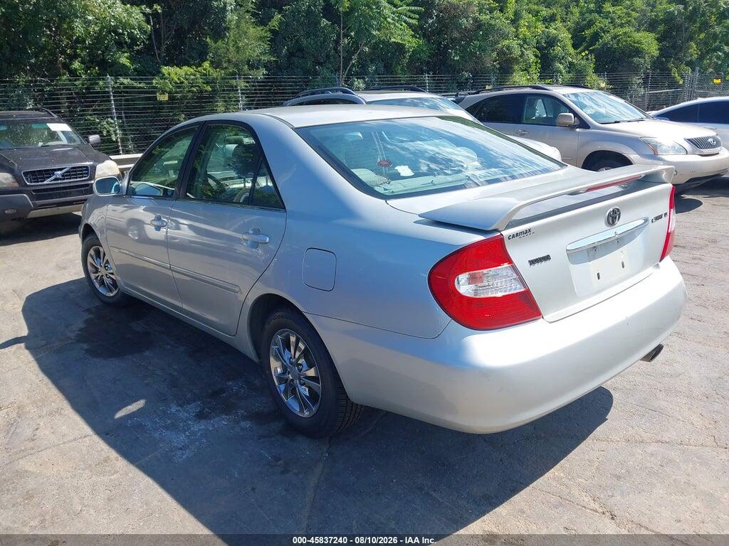 JTDBE32K240260352 2004 TOYOTA CAMRY photo no. 3