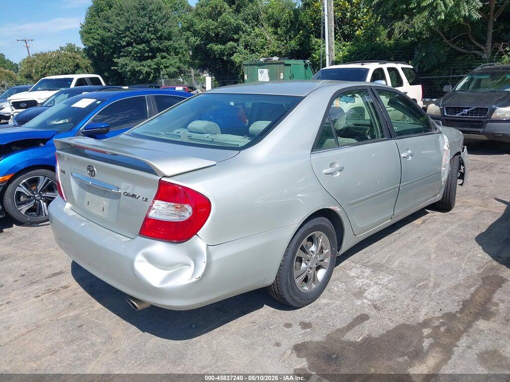 JTDBE32K240260352 2004 TOYOTA CAMRY photo no. 4