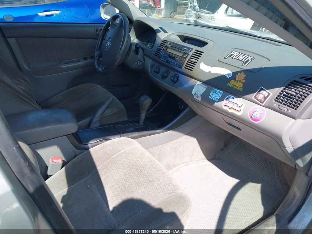 JTDBE32K240260352 2004 TOYOTA CAMRY photo no. 5