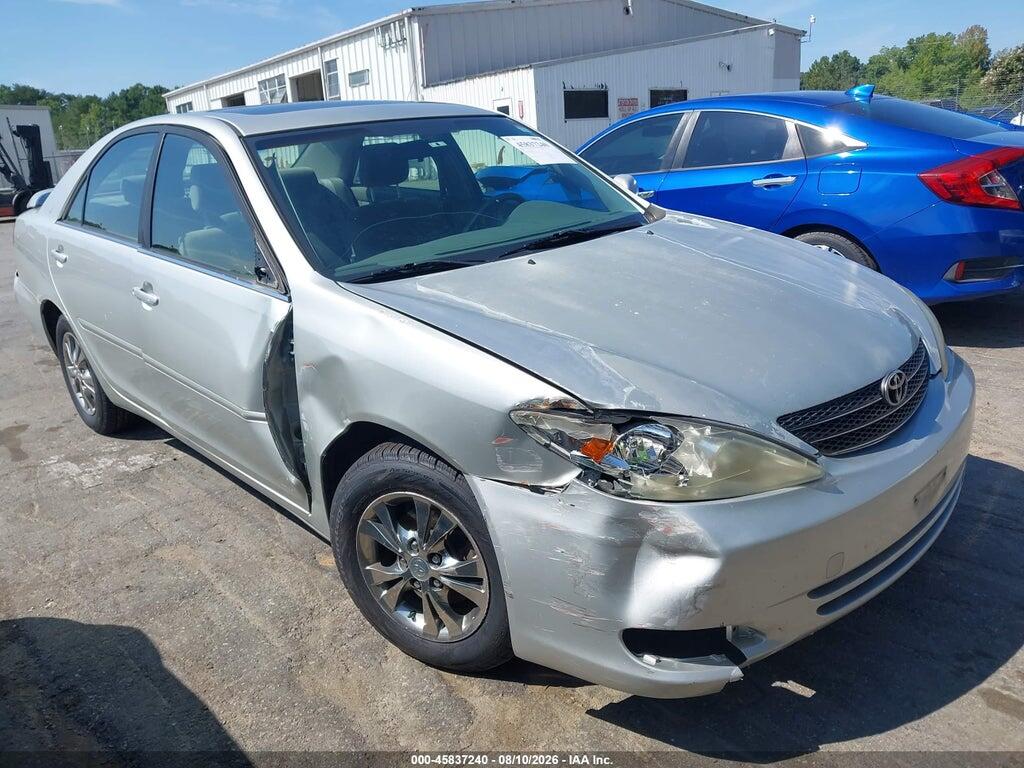 JTDBE32K240260352 2004 TOYOTA CAMRY photo no. 6