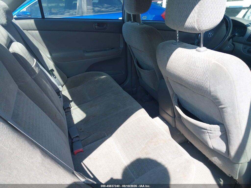 JTDBE32K240260352 2004 TOYOTA CAMRY photo no. 8