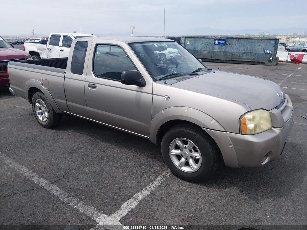 1N6DD26TX4C459086 2004 NISSAN FRONTIER photo no. 1