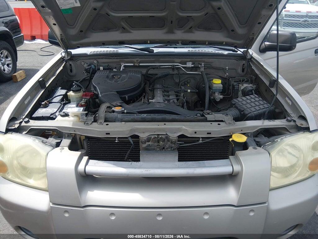 1N6DD26TX4C459086 2004 NISSAN FRONTIER photo no. 10