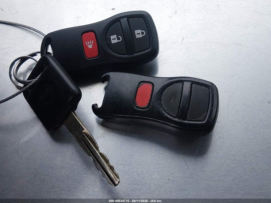 1N6DD26TX4C459086 2004 NISSAN FRONTIER photo no. 11