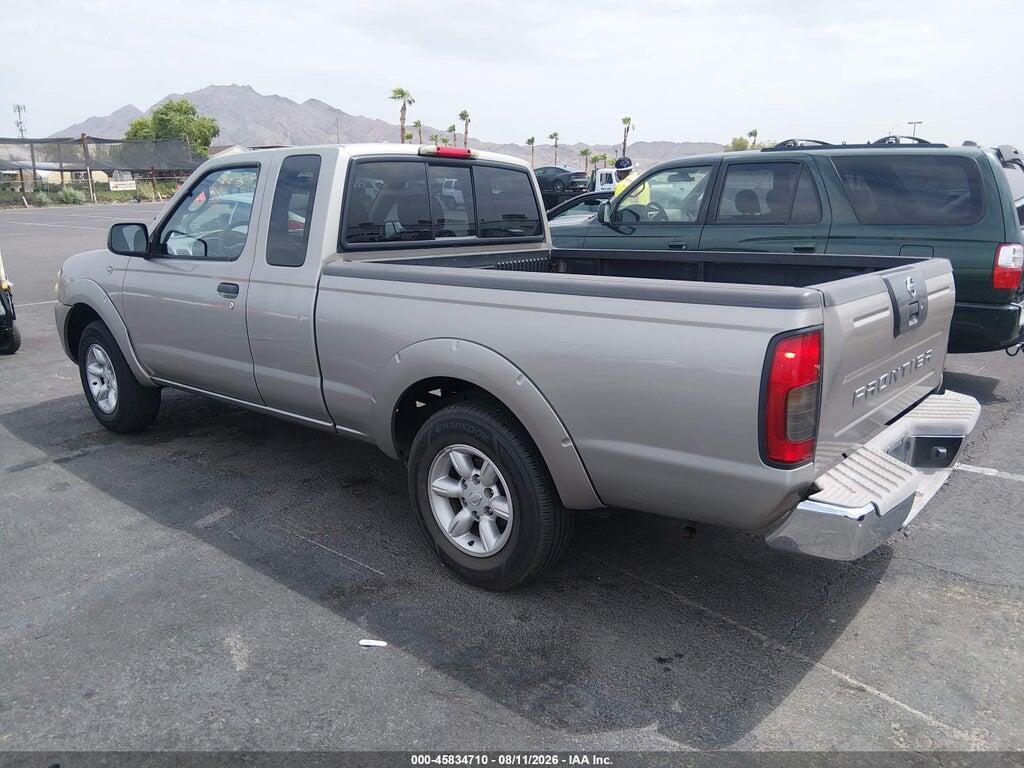 1N6DD26TX4C459086 2004 NISSAN FRONTIER photo no. 3