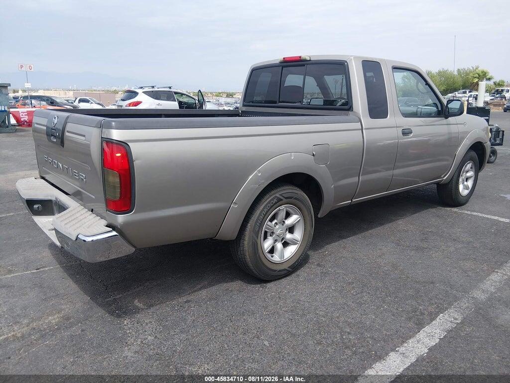 1N6DD26TX4C459086 2004 NISSAN FRONTIER photo no. 4
