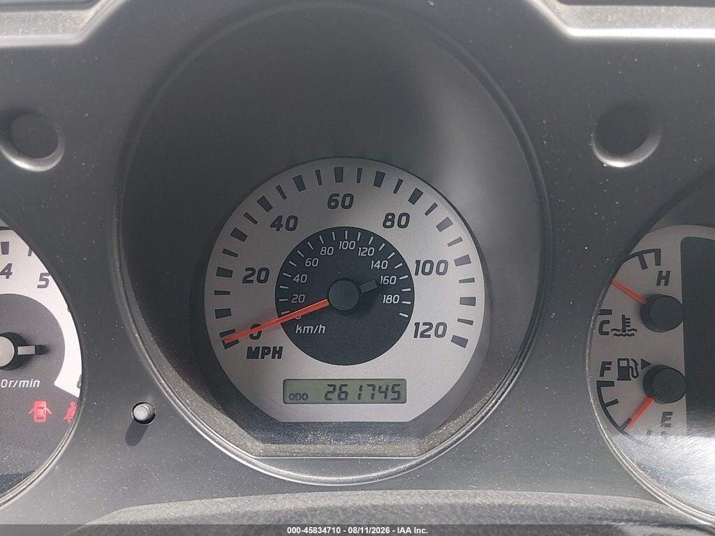 1N6DD26TX4C459086 2004 NISSAN FRONTIER photo no. 7