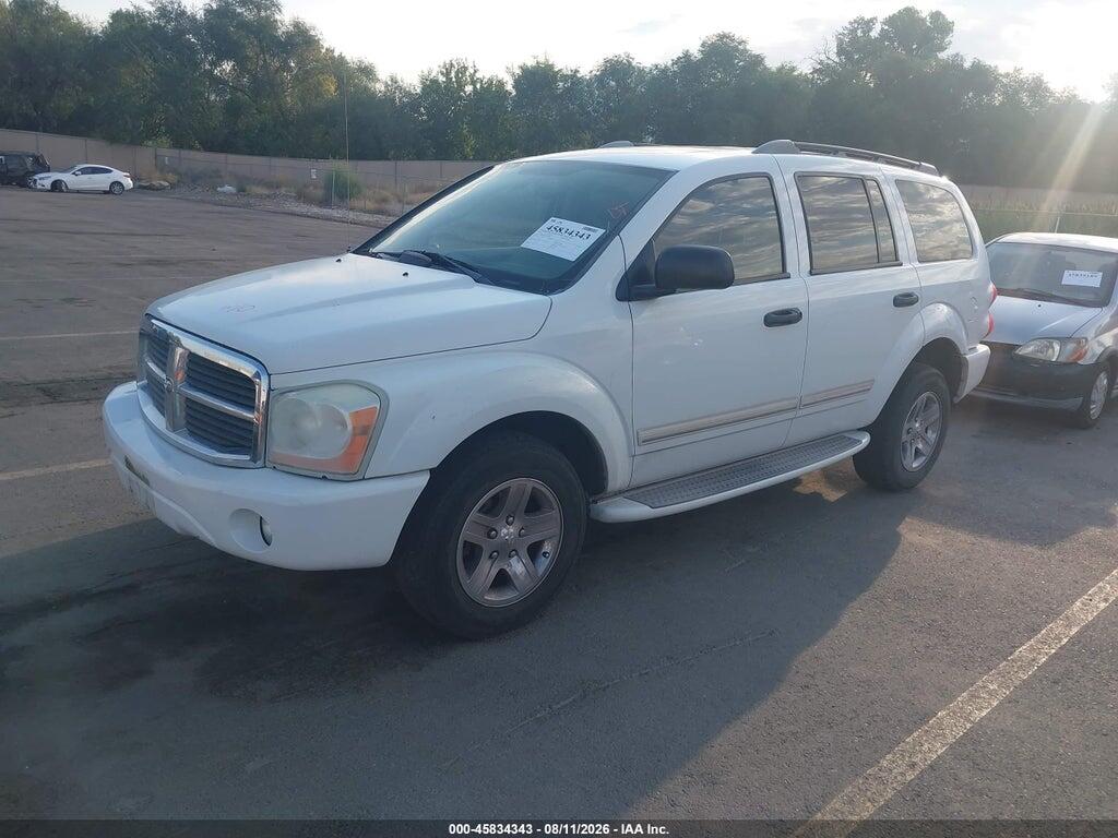 1D8HD58D04F162288 2004 DODGE DURANGO photo no. 2