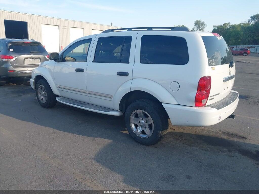 1D8HD58D04F162288 2004 DODGE DURANGO photo no. 3