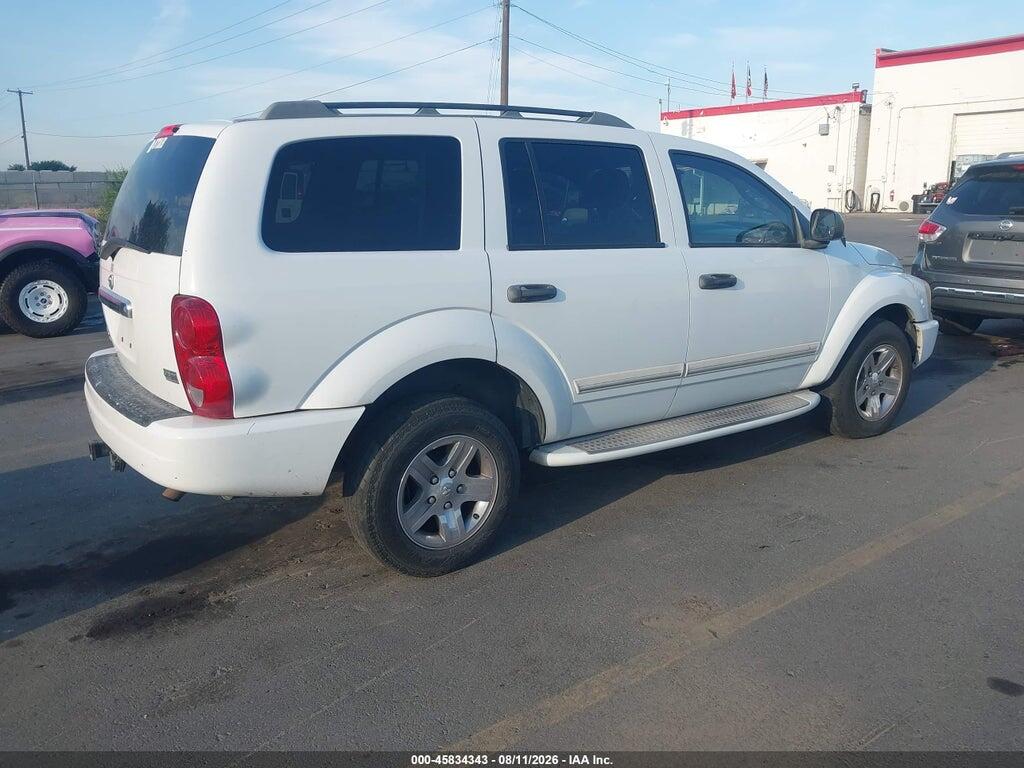 1D8HD58D04F162288 2004 DODGE DURANGO photo no. 4
