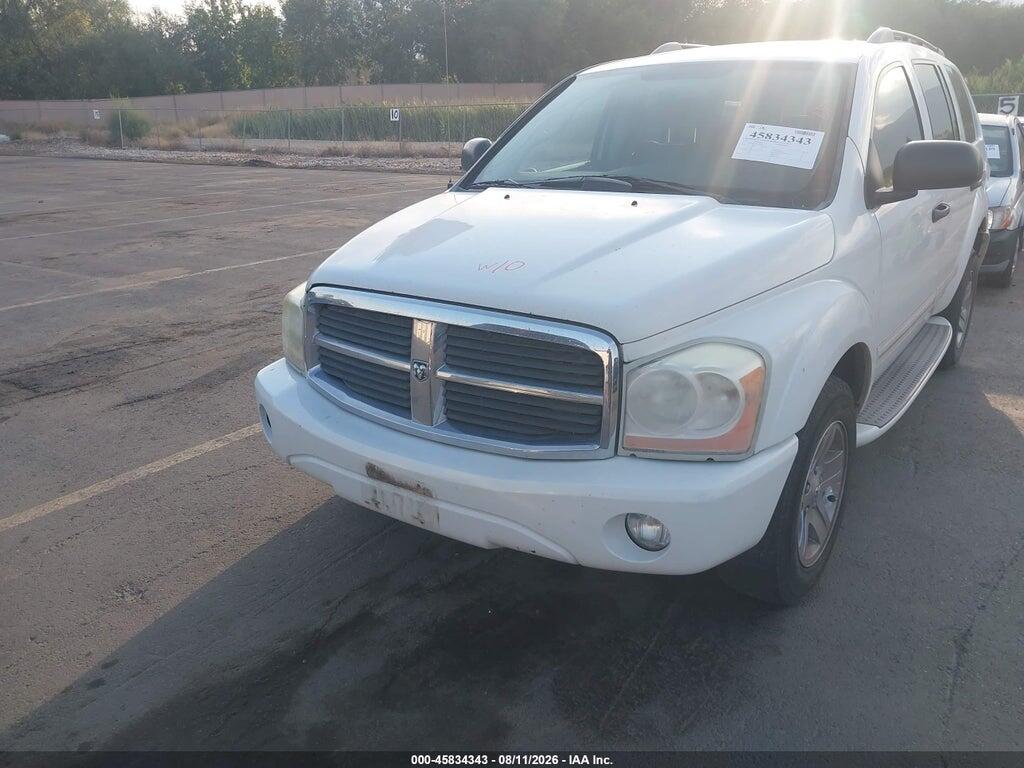 1D8HD58D04F162288 2004 DODGE DURANGO photo no. 6