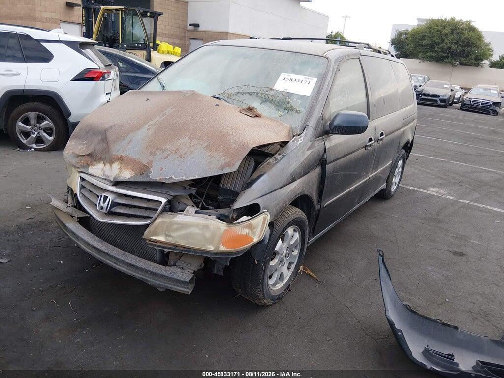 5FNRL18044B033664 2004 HONDA ODYSSEY photo no. 2