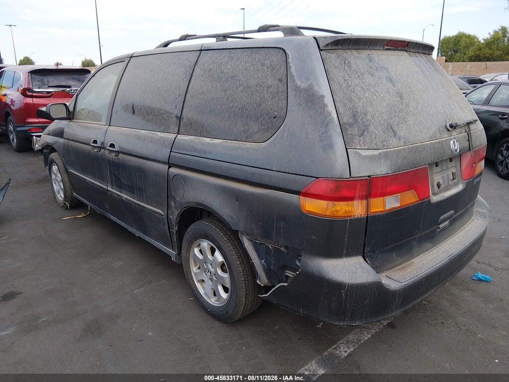 5FNRL18044B033664 2004 HONDA ODYSSEY photo no. 3