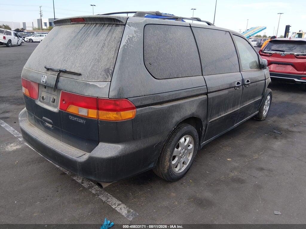 5FNRL18044B033664 2004 HONDA ODYSSEY photo no. 4