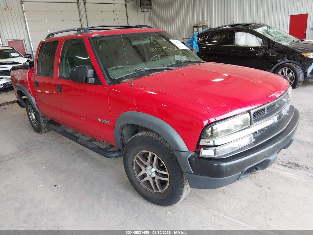 1GCDT13X14K147705 2004 CHEVROLET S-10 photo no. 1
