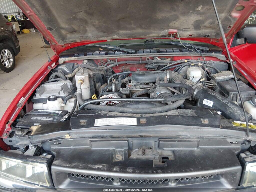 1GCDT13X14K147705 2004 CHEVROLET S-10 photo no. 10