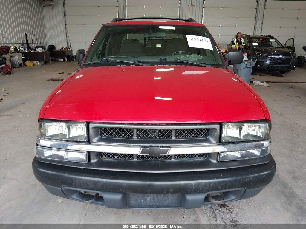 1GCDT13X14K147705 2004 CHEVROLET S-10 photo no. 12